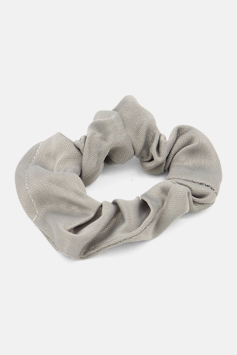 Expressions 12Pcs Fashion Hair Scrunchies, Pink/White Combo - Image 2